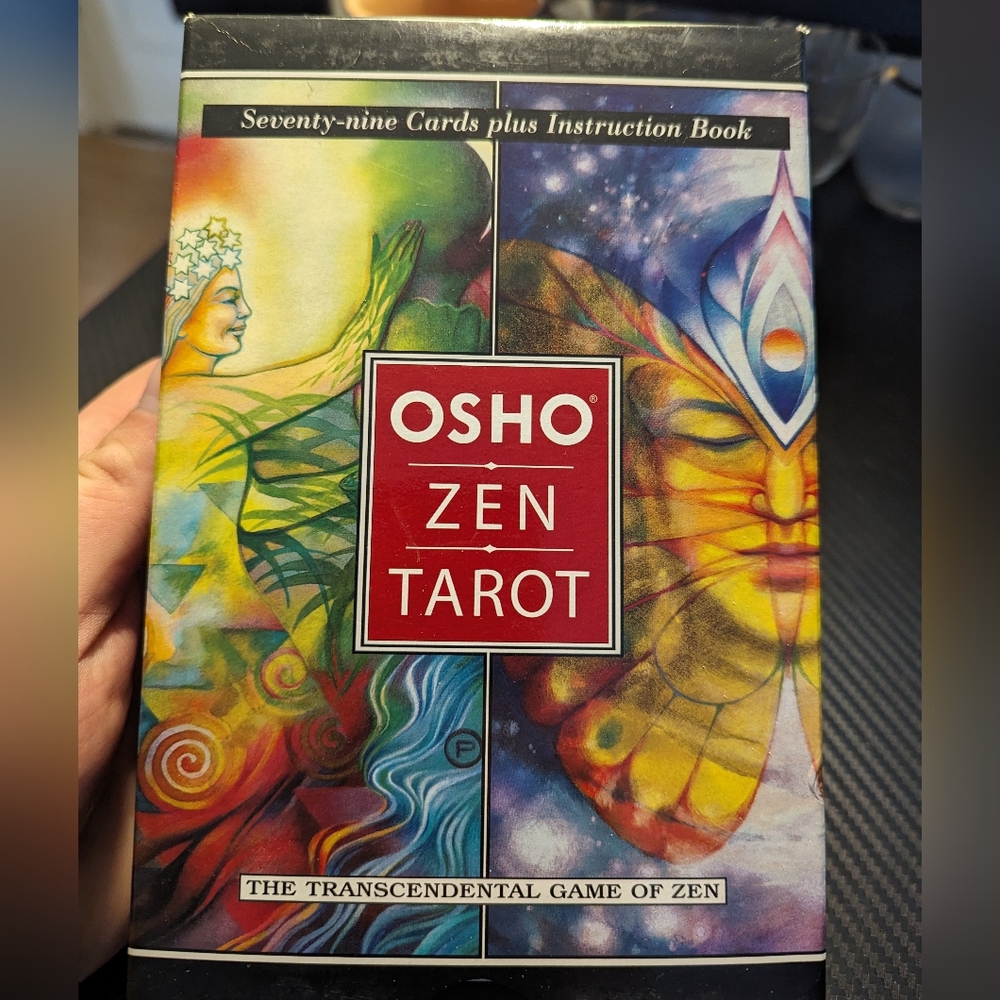 Osho Zen Tarot Card Game